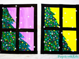 Gallery wrap canvas, framed fine art prints, framed canvas art Mixed Media Christmas Tree Art Project Projects With Kids