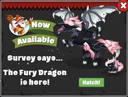 Fury Dragon Dragonvale Wiki Fandom