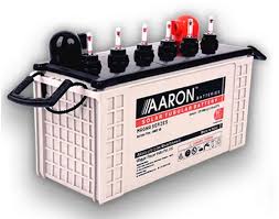 12 V Aaron 150Ah Solar Tubular Battery at ₹ 15000/piece in Chennai