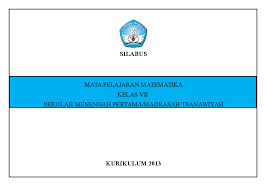 Perangkat silabus matematika k13 kelas 7 semester 1&2 edisi revisi 2020 ini kiranya dapat menjadi tambahan dan arsip dalam membuat perangkat pembelajaran. Doc Silabus Kurikulum 2013 Smp Matematika Kelas 7 Firman Mozart Academia Edu