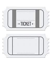 Blank Ticket Template Clipart Regarding Blank Admission Ticket Template Movie Ticket Invitations Movie Ticket Template Ticket Invitation