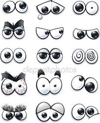 Depositphotos 20300819 Cartoon Eyes Collection Jpg 367 450 Cartoon Augen Comic Augen Illustration