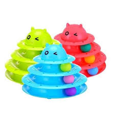 3 Katli Kedi Oyuncagi Turntable Cat Toy 21 90 Tl Tahtakaletoptanticaret Com