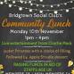 Bridgtown Social’s Community Lunch event image