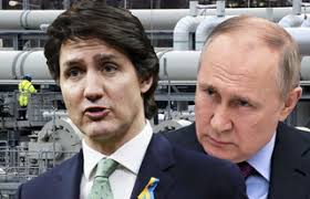 LILLEY UNLEASHED: PIPELINE POLITICS Canada's still buying Russian oil; why  not mine our own?