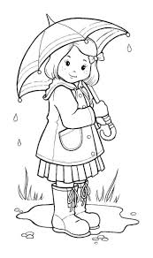 Cute Rainy Day Coloring Pages Umbrella Coloring Page Coloring Pictures For Kids Cute Coloring Pages