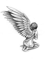 Papirouge Tattoo Zeichnungen Angel Tattoo Designs Tattoo Designs For Women Angel Tattoo For Women