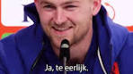 'Te eerlijk?' Matthijs de Ligt heeft spijt van zijn uitspraak op het ... - Instagram
