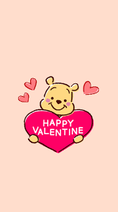 Pin By Jessica Kondo On Wallpapers Valentines Wallpaper Valentine Wallpaper Hd Cute Winnie The Pooh
