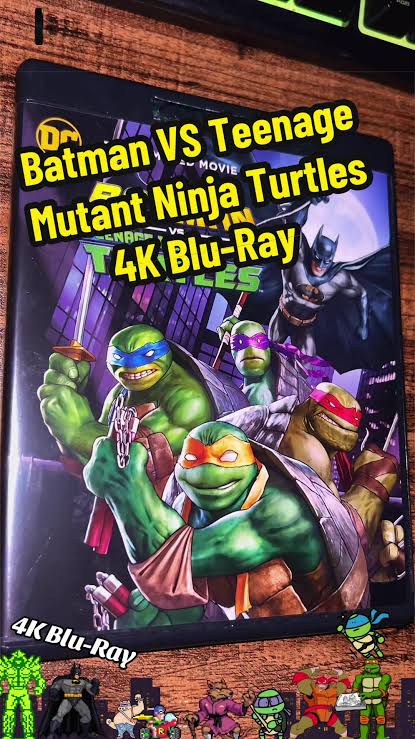 Batman vs Teenage Mutant Ninja Turtles: 4K Blu-ray | TikTok