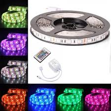 Fita LED RGB 5050 72w - 12V IP65 C/ CONTROLE REMOTO | 9led