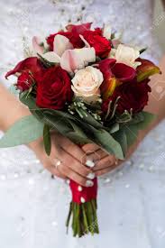 Perfect bouquets with red flowers. Red Rose Bridal Bouquet Off 75 Buy