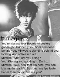 Funny Boyfriend Boyfriend Humor Cute Imagines Boyfriend Kpop