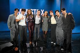 GMA3 was packed — @official_monsta_x Laurie Metcalf And ...