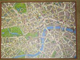 A blank notepad for mr. Hacking Scotland Yard Board Games