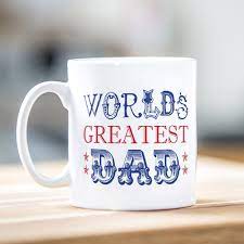 Dishwasher and microwave safe mugs are handy for your. Worlds Greatest Dad Mug Able Labels