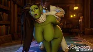 Female orc loves a rough pounding - XVIDEOS.COM