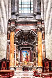 Saint peter's tomb is supposedly directly below the high altar of the basilica. Altar Of Saint Joseph At Saint Peter S Basilica In Vatican City Rome Photograph By John Rizzuto