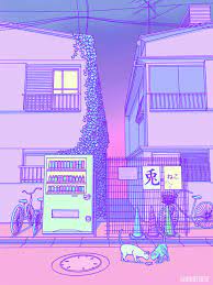 Hd wallpapers and background images. 28 Purple Anime Aesthetic Wallpaper Anime Top Wallpaper