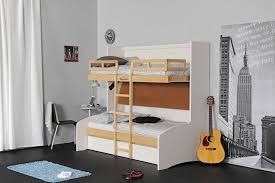 le lit escamotable superpose bl4 de la marque griffon est ici en version nuit il equipe idealement de petits espac lit escamotable lit armoire lit escamotable