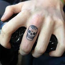 New The 10 Best Tattoo Ideas Today With Pictures Teeny Tiny Finger Skull Fingertattoo Skull Finger Tattoos Finger Tattoo For Women Finger Tattoos
