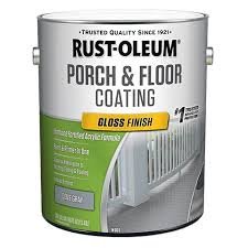 Gloss to bright and shiny it will be a off white. Porch Floor Coating Brand Page