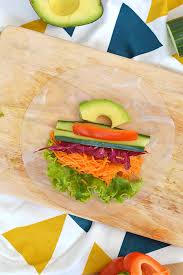 Alternative Au Sandwich Les Rouleaux De Printemps Rouleau De Printemps Legumes Rouleau De Printemps Vegan Et Recettes De Cuisine