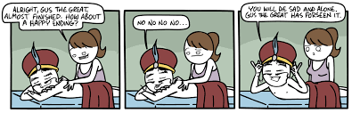See also happily ever after. Happy Ending Channelate