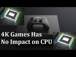 Xbox One X 4k Games Has No Impact On Cpu Gpu Allowed Increased Lod An Xbox One Xbox Xbox One S