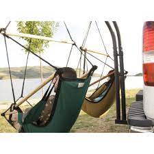 hammaka trailer hitch steel hanging chair stand double camping hammock hammock camping hanging chair with stand