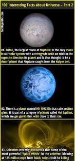 100 Interesting Facts About Universe Part 2 Fact Republic Facts About Universe Solar System Facts Neptune Facts