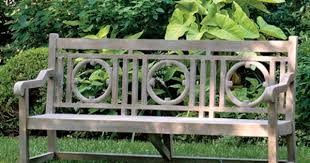3096 Faux Bois Nottingham Bench Three Seater Product Detail