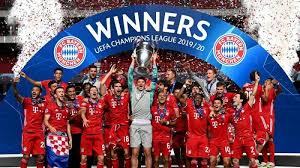 Hasil Final Liga Champions Psg Vs Bayern Munchen Gol Kingsley Coman Antar Bayern Muenchen Juara Ucl Tribun Batam