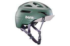 Bern Union Helmet Matte Green