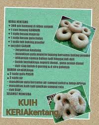 Majlis pelancaran varieti ubi keledek ungu ini telah disempurnakan oleh yb dato' sri haji tajuddin bin abdul rahman, timbalan. Keria Kentang Yummy Food Desserts Cakes And More