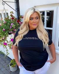 Ruched, draped effect with fitted wrap at side. Gemma Collins Shares Video Of Her Mum In Tears After Friend Sells Fake Boyfriend Story Irish Mirror Online
