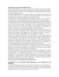 Un ejemplo son los juegos de. Calameo Historia De Los Juegos Tradicionales