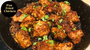 Too little time in the hot oil leaves your chicken undercooked with the potential for food poisoning, but overcooking leaves the chicken dry and the pan you choose can affect how long it takes for pan fried chicken drumsticks to finish cooking. Pan Fried Chicken Recipe How To Make Pan Fry Chicken Thighs Indian Style Youtube