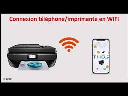 Connecter Son Imprimante Wifi A Son Smartphone Youtube