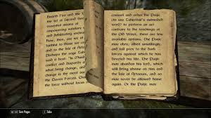 Let S Read The Old Ways Let S Read The Books Of Skyrim Book 171 Youtube