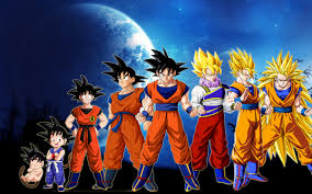 Dragon Ball Z Goku Dragon Ball Z 3d Wallpaper Anime Dragon Ball Dragon Ball