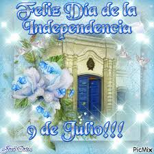 Este día, se produjo la concreción de la afirmación y definición formal de su existencia como. Feliz Dia De La Independencia Argentina Picmix