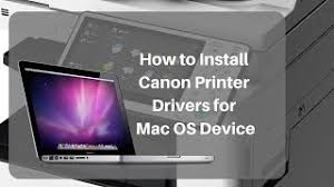 It says it's canon printer offline but it is connected to my wireless router. How To Install Canon Copier Driver For Mac Macbook For Imagerunner Imageclass Imagepress Youtube