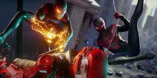 Submitted 1 month ago by progspec. Ps5 Theory Spider Man Miles Morales Brings The Spider Verse To Playstation