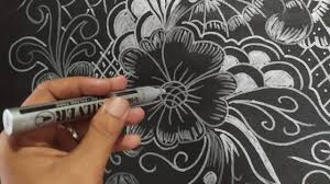 Check spelling or type a new query. Ornamen Bunga Hitam Putih Graffiti Spidol Youtube