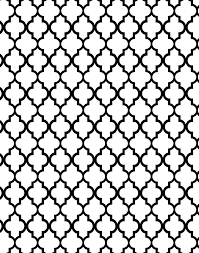 Black And White Background Design Images Doodlecraft Freebie Digi Patterns Backgrounds Polka Dots Moroccan Quatrefoil And Damask Black And White Background Background Patterns Damask Stencil