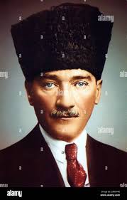 Mustafa kemal atatürk historical hi-res stock photography and images