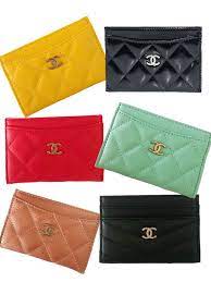 See more ideas about chanel, gifts, vip. Chanel Vip Gift Gold Cc Card Holder Chanel Card Holder Chanel Chanel Bag