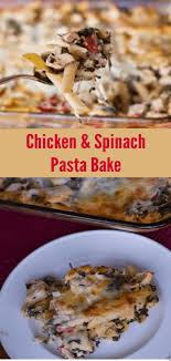 Ham biscuit s can be made up to 3 months in advance, cover them in foil, which you need to for baking purposes and. Chicken And Spinach Pasta Bake Recipe Make Ahead Dinners Recipe