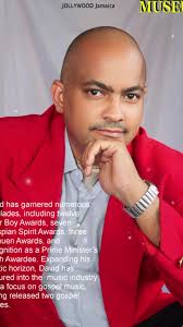 JOLLYWOOD Jamaica 'HALL OF FAME' newest inductee Mr. David Tulloch. David  is